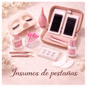 Insumos de pestañas