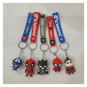 Llaveros - Tiritas - Super heros