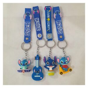 Llavero - Tirita - Stitch