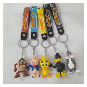 Llaveros - Tiritas -  Loney toons