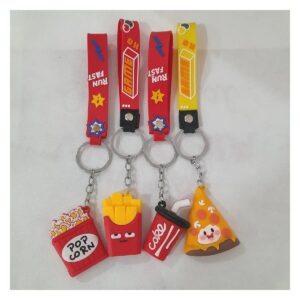 Llaveros - Tirita - Comida rapida