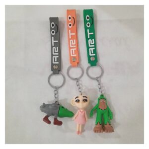 Llaveros - Tirita - Brain Rot