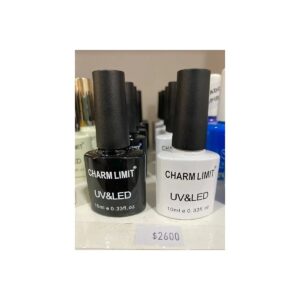 Esmalte Blanco Y Negro Semi Charm Limit