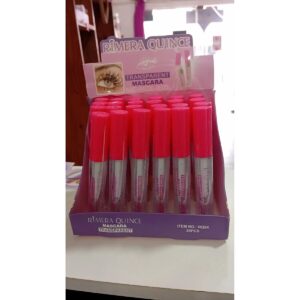 MASCARA TRANSPARENTE DE PESTAÑAS RIMERA QUINCE