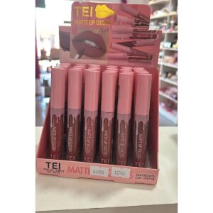 labial matte tei