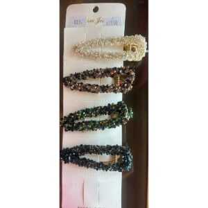 Set Hebillas Piedras