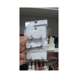 Argolla Plateada Gruesa