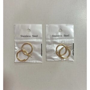 arito argolla dorada