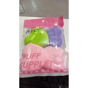 pack x4 esponjas para polvo mely