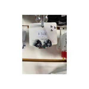 Aros Acrilico Corazon