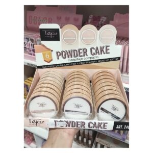 Polvo Compacto Tejar