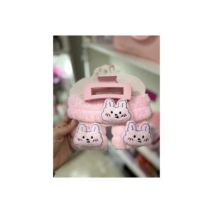 Set De Vincha Muñequera Y Broche