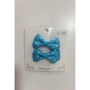 Set Pico Moño Colores