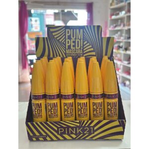 mascara de pestañas pumped pink21