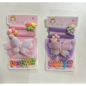 set de mariposa gogo y brochecitos