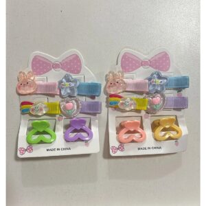 set de hebiilas x4 y 2 broches