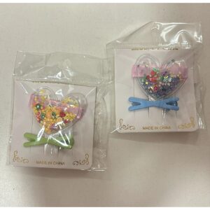 Set Doble Pico Corazon