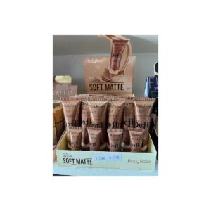 Base Liquida Ruby Rose