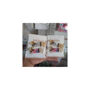 Hebillas Gatitos Y Perritosx2