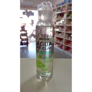 agua micelar tei aloe
