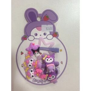 Set Hebillas Kuromi Nenita