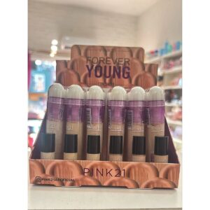 corrector con esponja pink21