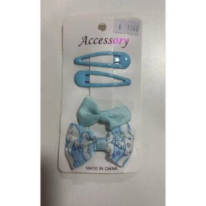 Set Hebilla Y Pico Moño