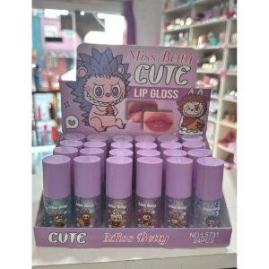 lip gloss labubu cute mis betty