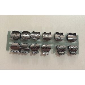 broche metal negro 1500 par