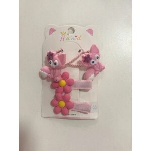 Set Hebillas Arco Iris Y Personajes