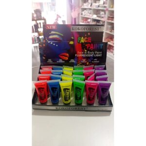 PINTURA FACIAL NEON