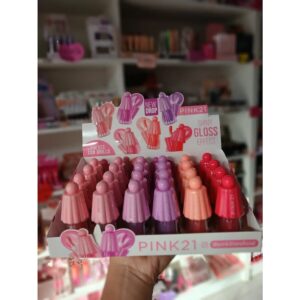 Brillo Labial Pink 21