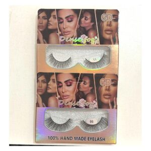 pestañas postizas dense