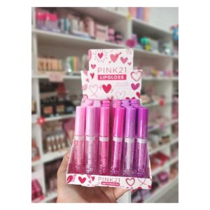 Brillo Labial pink 21
