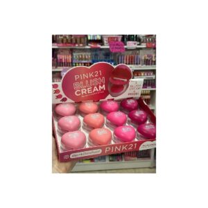 Rubor En Crema Con Brochita