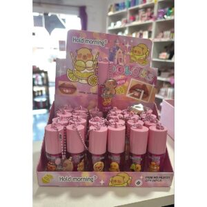 gloss capibara con llavero