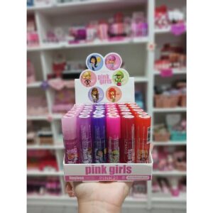 Brillo labial frutal pink 21