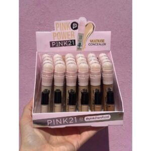 corrector power multiuso pink21