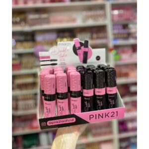 Mascara de pestañas 2 en 1 Double Take PINK21