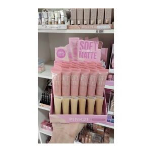 Base Soft Matte Pink21
