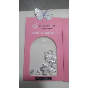 deco mariposas uñas