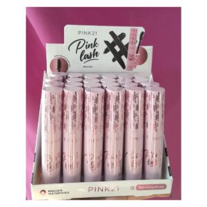 Mascara de pestasñas - Pink 21 - Extra volumen y extensión