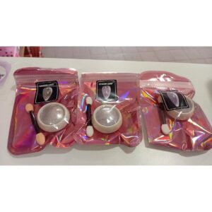 POLVO PARA DECORAR UÑAS EFECTO LASER REFLECTIVO CHARM LIMIT