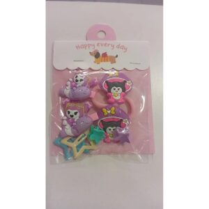 Kit Hebilla Y Colita Kuromi