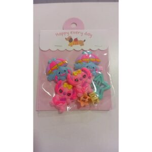 Kit Hebilla Y Colita Stitch