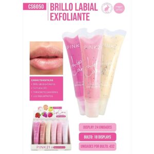 Brillo Labial Exfoliante Pink21