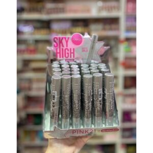 Mascara de pestañas SkyHigh con Glitter PINK21