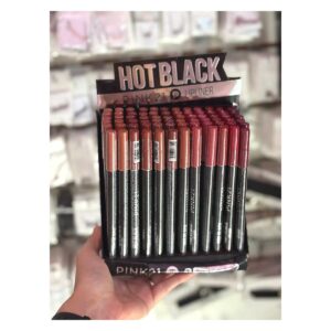 Delineador de labios hot black pink21
