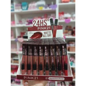 Labial Liquido Pink 21