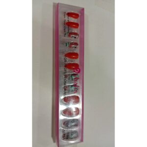 Uñas Postizas Yhaha Brillos